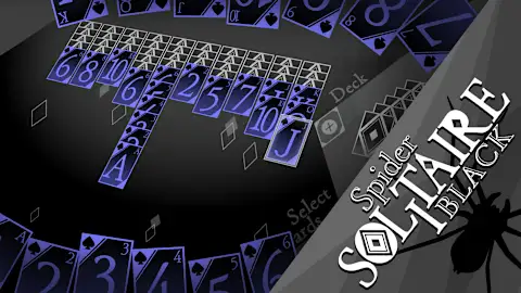 Spider Solitaire BLACK