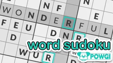 Word Sudoku by POWGI