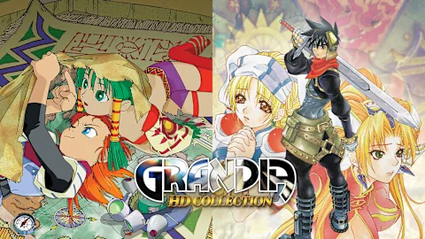GRANDIA HD Collection