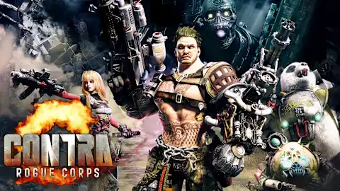 CONTRA: ROGUE CORPS