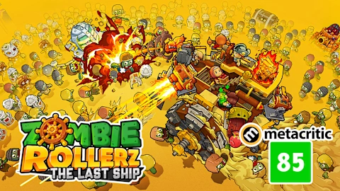 Zombie Rollerz: The Last Ship