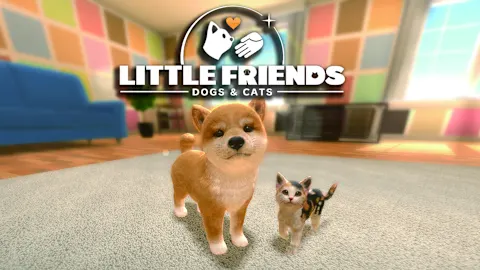 Little Friends: Dogs & Cats