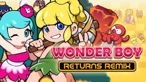WONDER BOY RETURNS REMIX