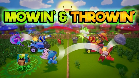 Mowin' & Throwin'