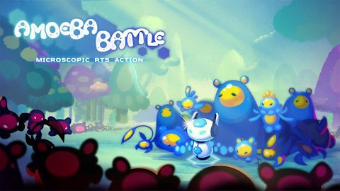 Amoeba Battle - Microscopic RTS Action