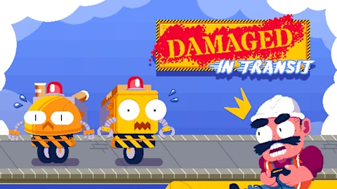 Damaged In Transit