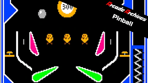 Arcade Archives Pinball