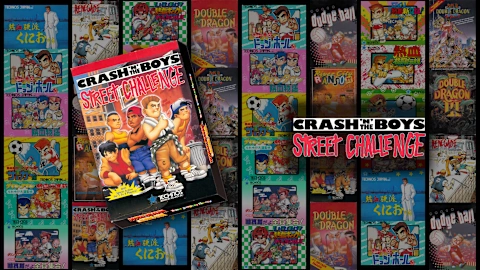 Crash'n the Boys Street Challenge
