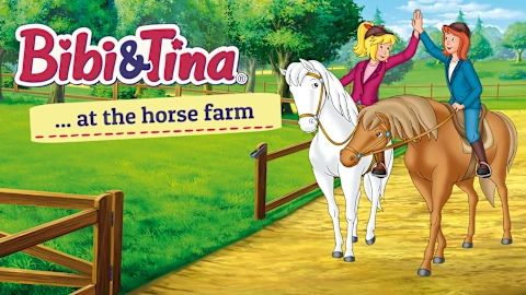 Bibi & Tina at the horse farm