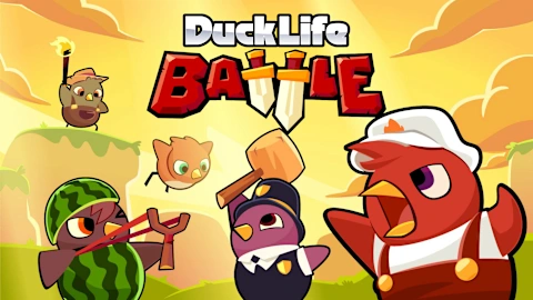 Duck Life: Battle
