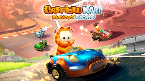 Garfield Kart Furious Racing