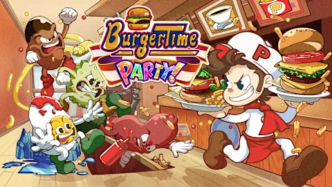 BurgerTime Party!