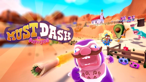 Must Dash Amigos