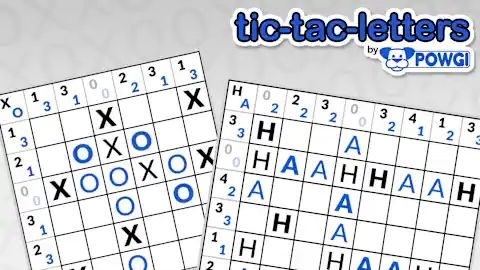 Tic-Tac-Letters by POWGI