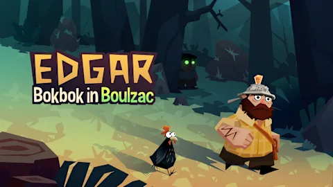 Edgar - Bokbok in Boulzac