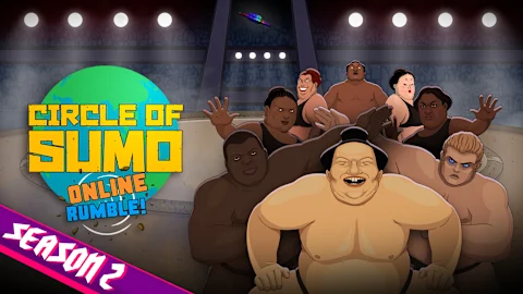 Circle of Sumo: Online Rumble!
