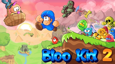 Bloo Kid 2