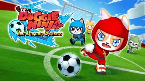 Doggie Ninja The Burning Strikers