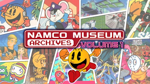 NAMCO MUSEUM® ARCHIVES Vol 1