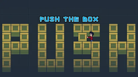 Push the Box - Puzzle Game