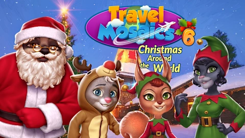 Travel Mosaics 6: Christmas Around the World