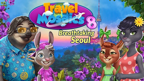 Travel Mosaics 8: Breathtaking Seoul