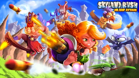 Skyland Rush - Air Raid Attack