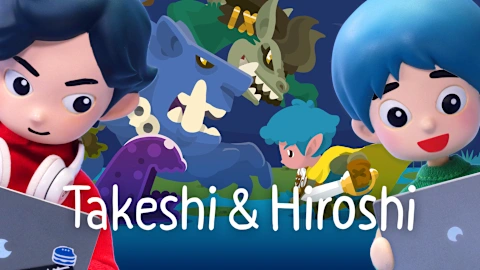 Takeshi and Hiroshi