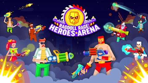 Ragdoll Rage: Heroes Arena