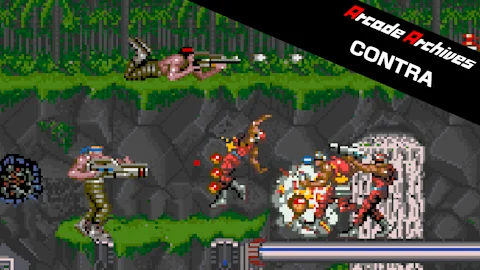 Arcade Archives CONTRA