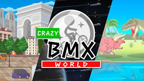 Crazy BMX World