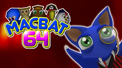 Macbat 64: Journey of a Nice Chap