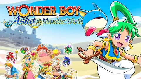 Wonder Boy Asha in Monster World