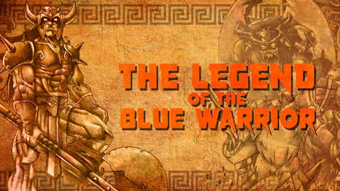 The Legend Of The Blue Warrior
