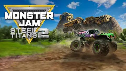 Monster Jam Steel Titans 2