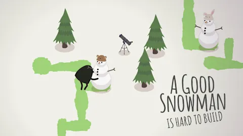 A Good Snowman is Hard to Build
