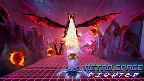 Retro Space Fighter