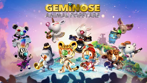 Geminose Animal Popstars