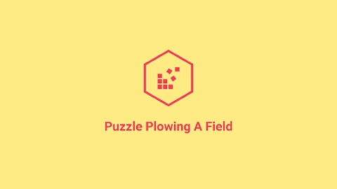 Puzzle Plowing A Field