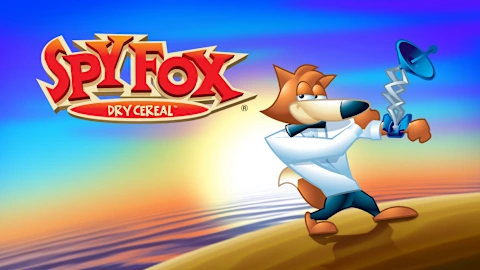 Spy Fox in "Dry Cereal"