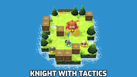 Knight with Tactics