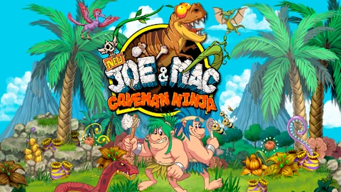 NEW Joe & Mac - Caveman Ninja