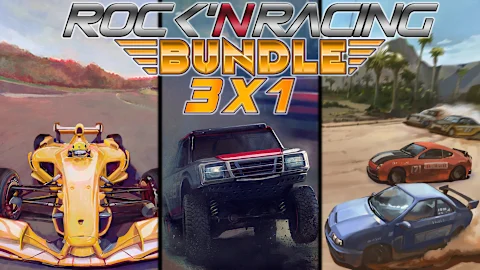 Rock 'N Racing Bundle 3 in 1