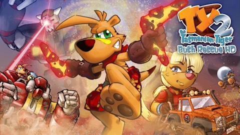 TY the Tasmanian Tiger® 2: Bush Rescue™ HD