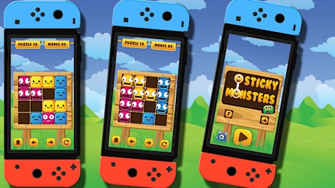 Sticky Monsters