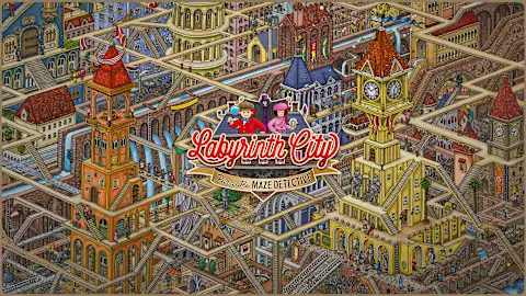 Labyrinth City: Pierre the Maze Detective