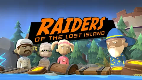 Raiders Of The Lost Island