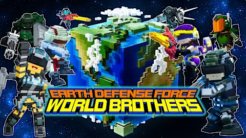 EARTH DEFENSE FORCE: WORLD BROTHERS