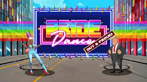PRIDE DANCE Out & Proud