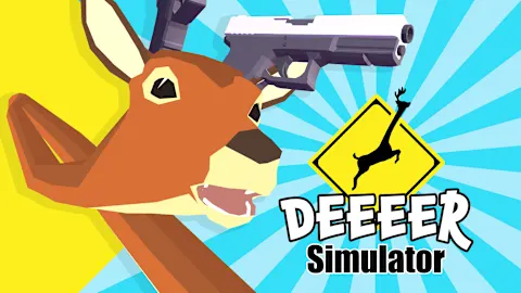 DEEEER Simulator: Your Average Everyday Deer Game